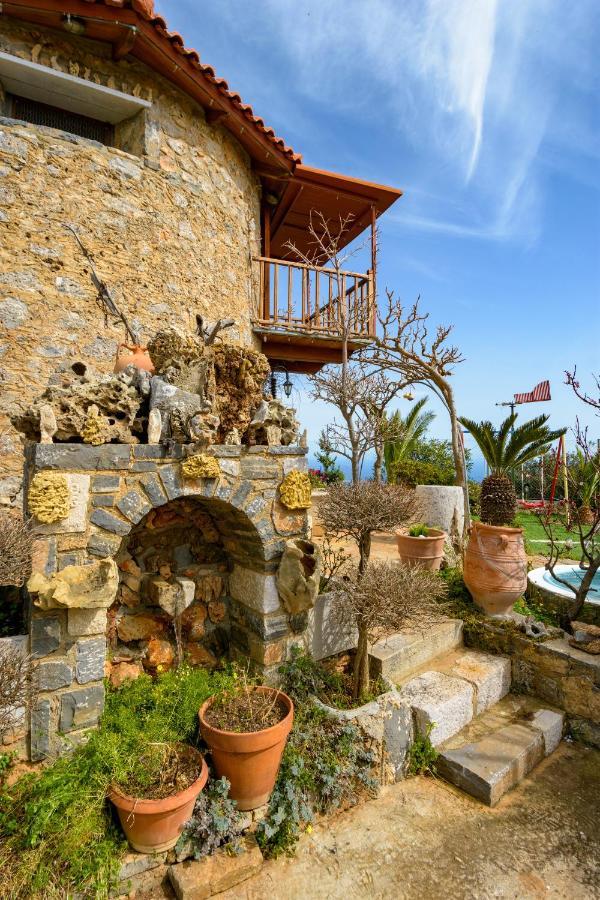 Traditional Windmill-Milos Kroustas エクステリア 写真