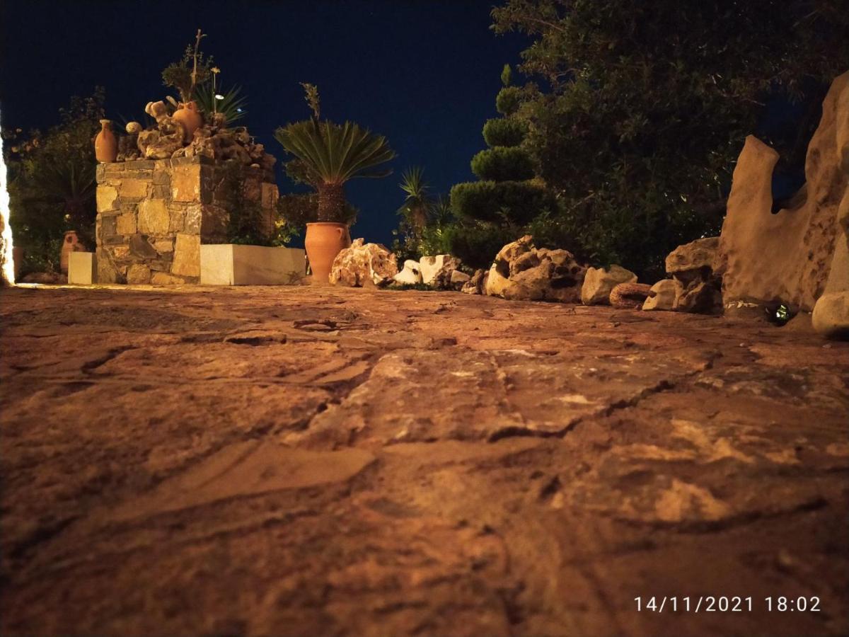 Traditional Windmill-Milos Kroustas エクステリア 写真