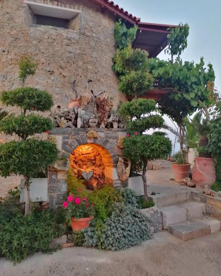 Traditional Windmill-Milos Kroustas エクステリア 写真